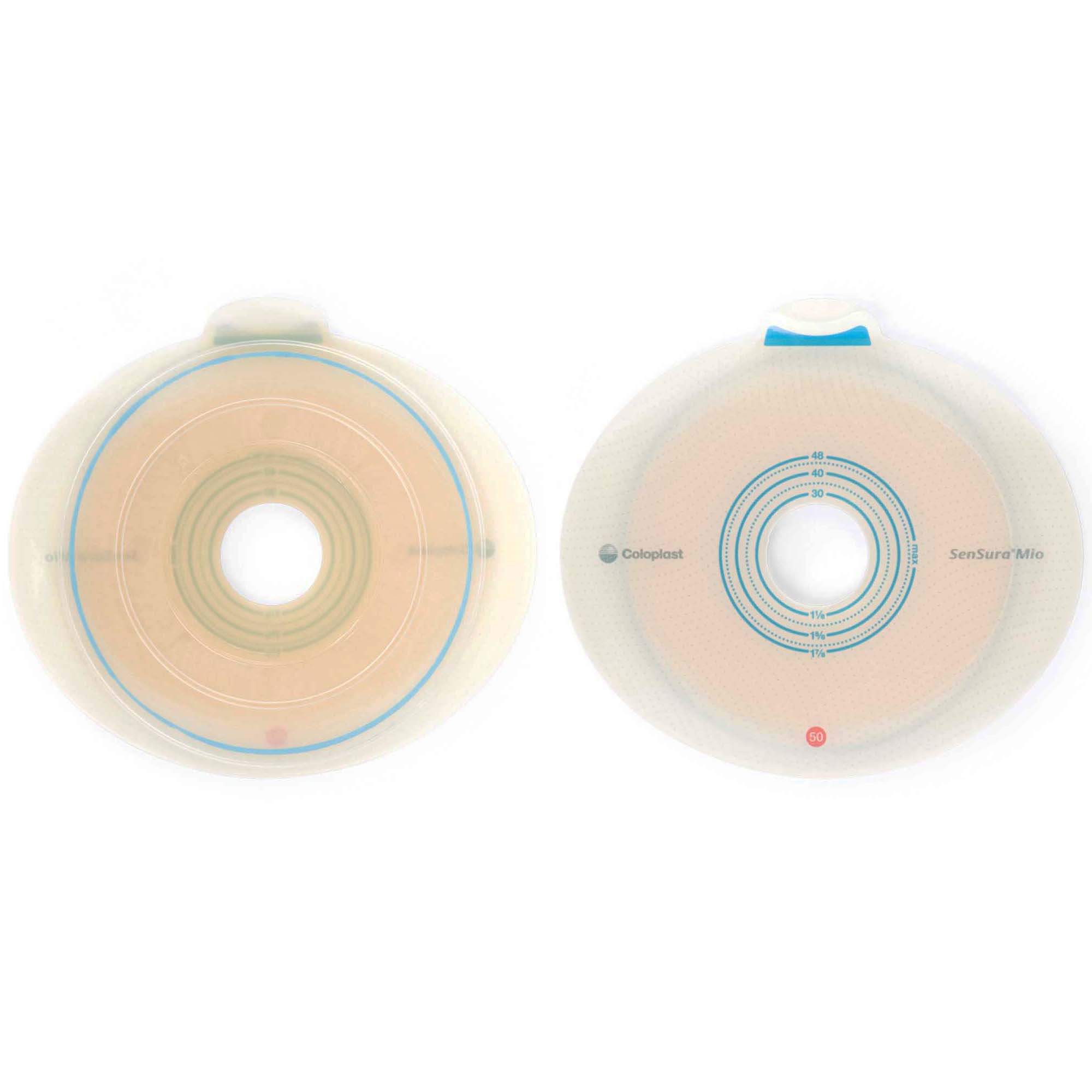 SenSura Mio Flex Ostomy Barrier, 32 mm Stoma Opening, Red Color Match MK 891239