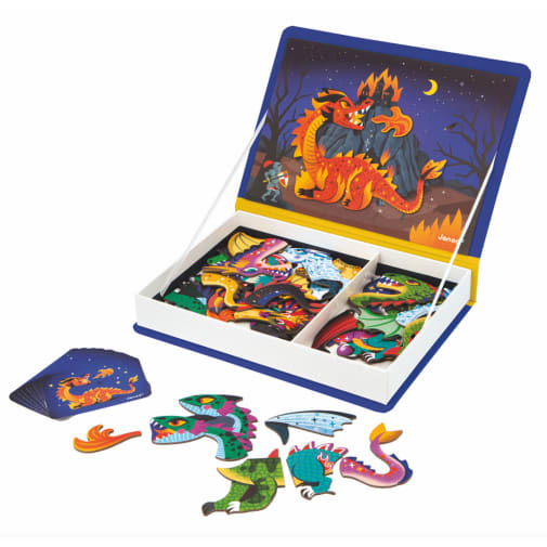 Janod Magneti'book - Dragons