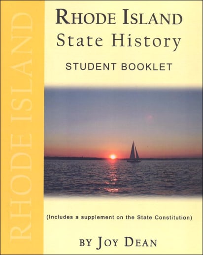 Rhode Island State History from a Christian Perspective Student Book only