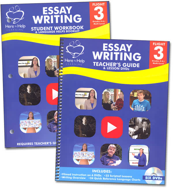 Flight 3 Essay Writing Teacher's Kit