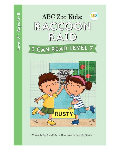 ABC See, Hear, Do: Level 7 - ABC Zoo Kids: Raccoon Raid