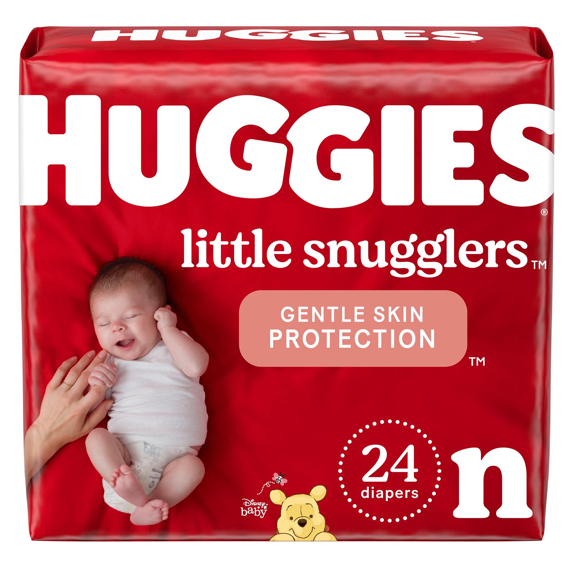 Huggies Little Snugglers Diaper, Newborn MK 411271