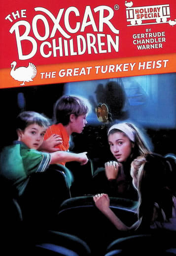 Great Turkey Heist (Boxcar Children Holiday Special)