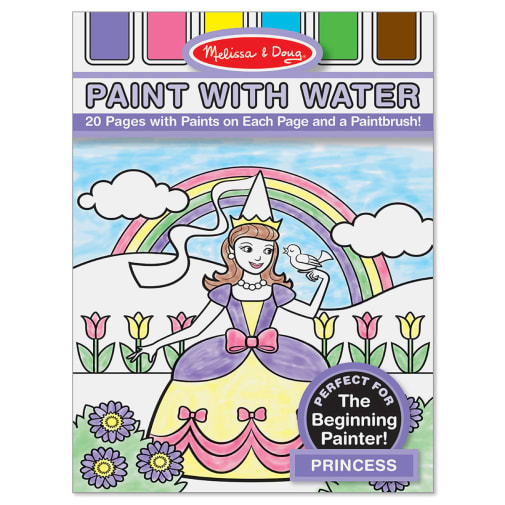 Melissa & Doug Paint With Water - Pretty Princess