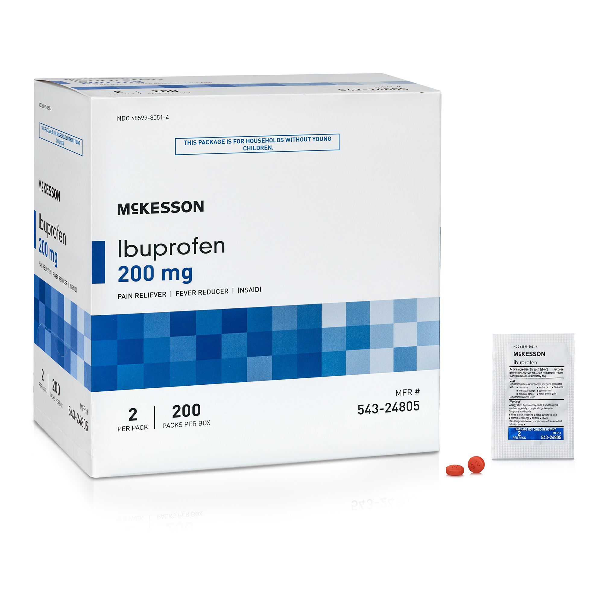 McKesson Ibuprofen Pain Relief MK 1111735