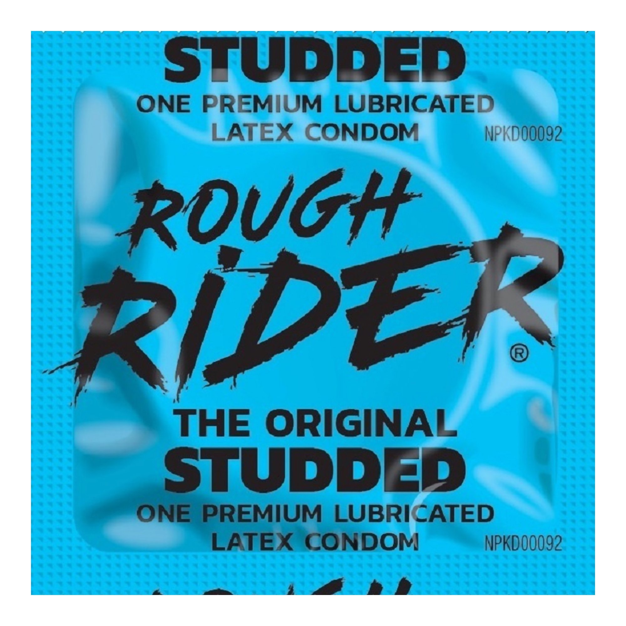 Rough Rider Lubricated Latex Condom MK 1195870