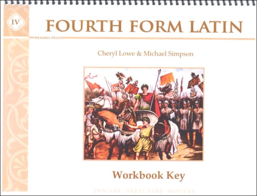 Fourth Form Latin Workbook Key
