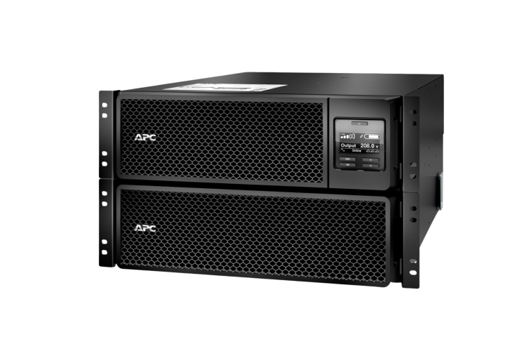 APC Smart-UPS SRT 8000VA Rackmount 208V, SRT8KRMXLT