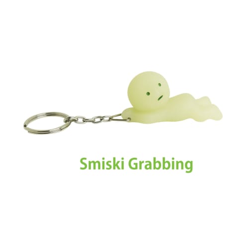 Smiski Key Chain - Grabbing