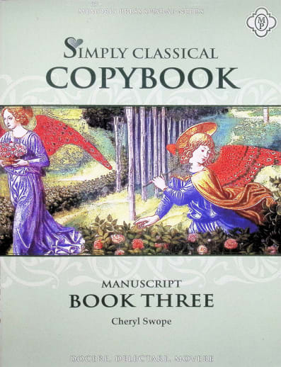 Simply Classical Copybook Manuscript: Book 3