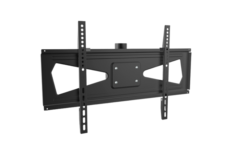 Flat TV Ceiling Mount for 37-70in TVs, 1.5in NPT Pipe, 600x400 VESA