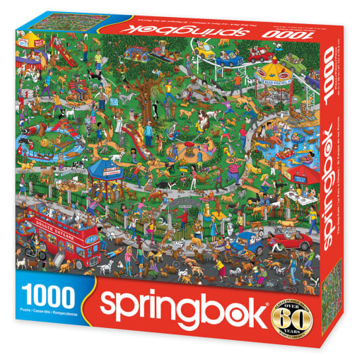 Dog Park Puzzle (500 pieces)