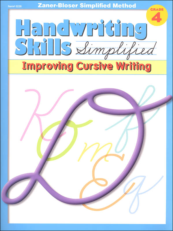 Handwriting Skills Simplified Level D