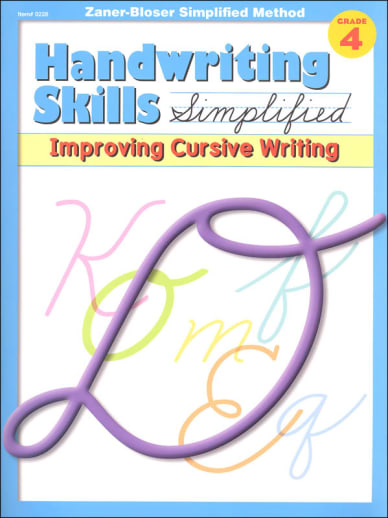 Handwriting Skills Simplified Level D