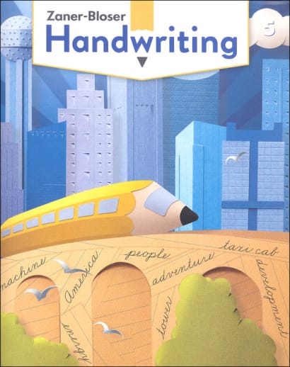 Zaner-Bloser Handwriting Grade 5 Student Edition (2020 edition)