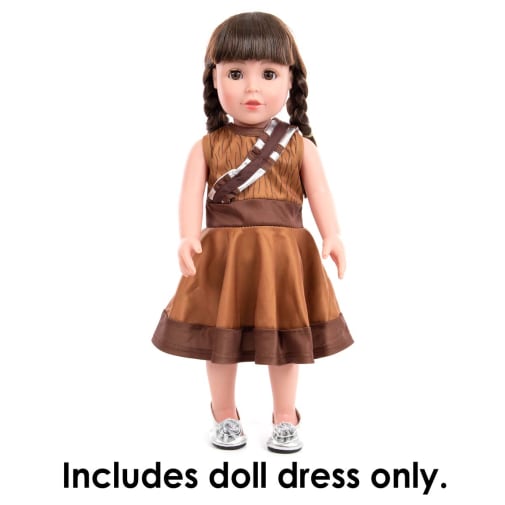 Doll Dress Galactic Fuzzball Twirl