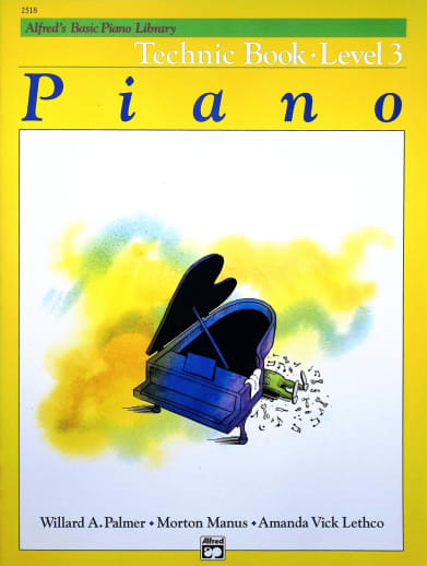 Alfred's Basic Course Level 3 Technic Book