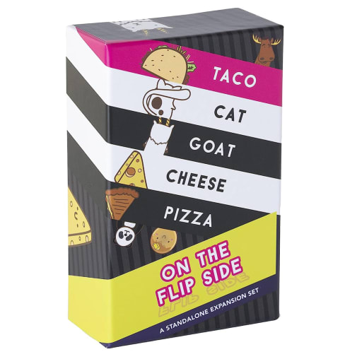 Taco Cat Goat Cheese Pizza On the Flip Side Standalone Expansion