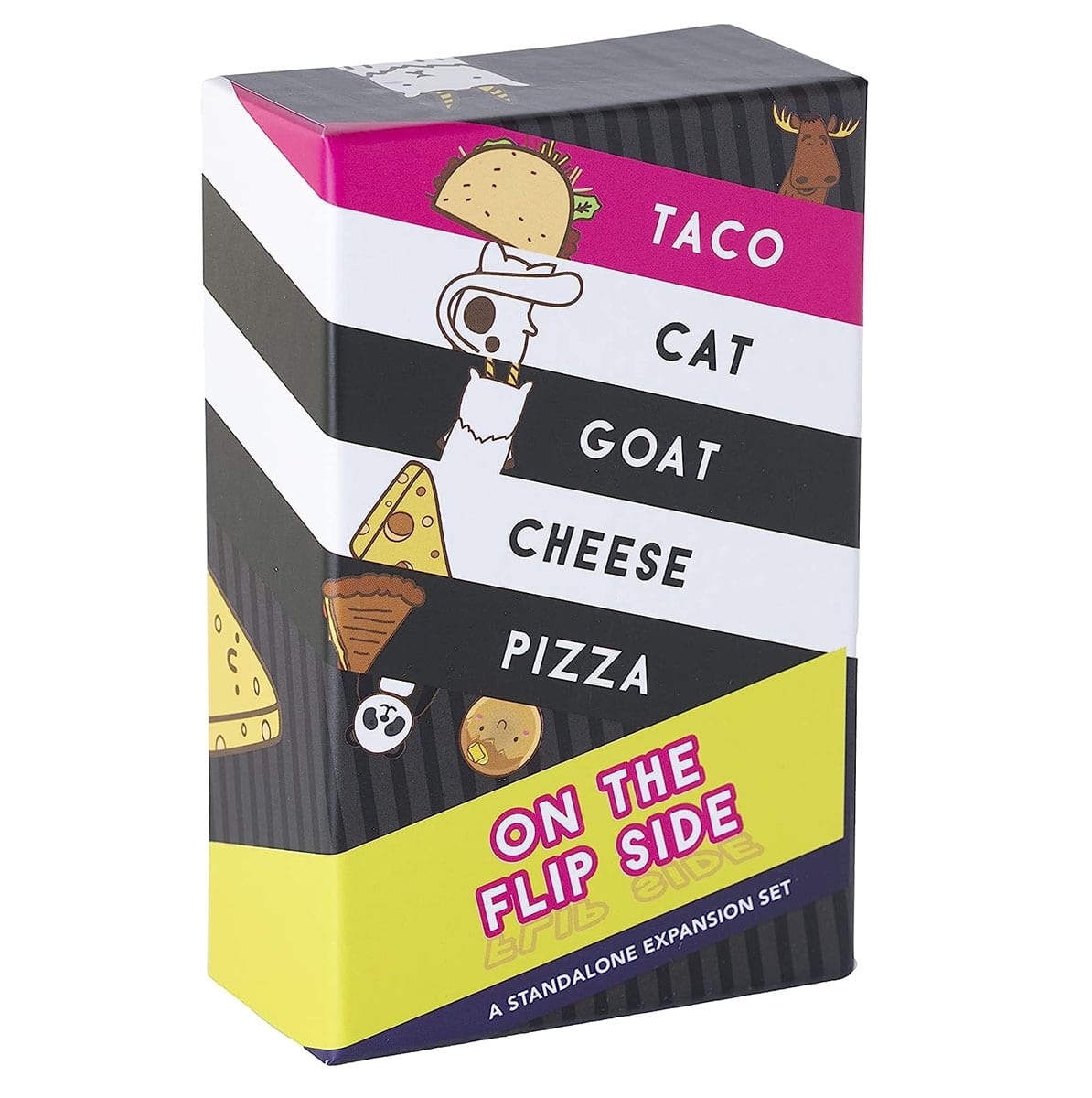 GOATBED DLカードセット Taco Cat Goat Cheese Pizza On the Flip Side Standalone Expansion