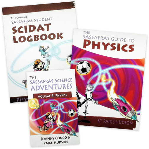 Sassafras Science Volume 8 Physics Complete Set