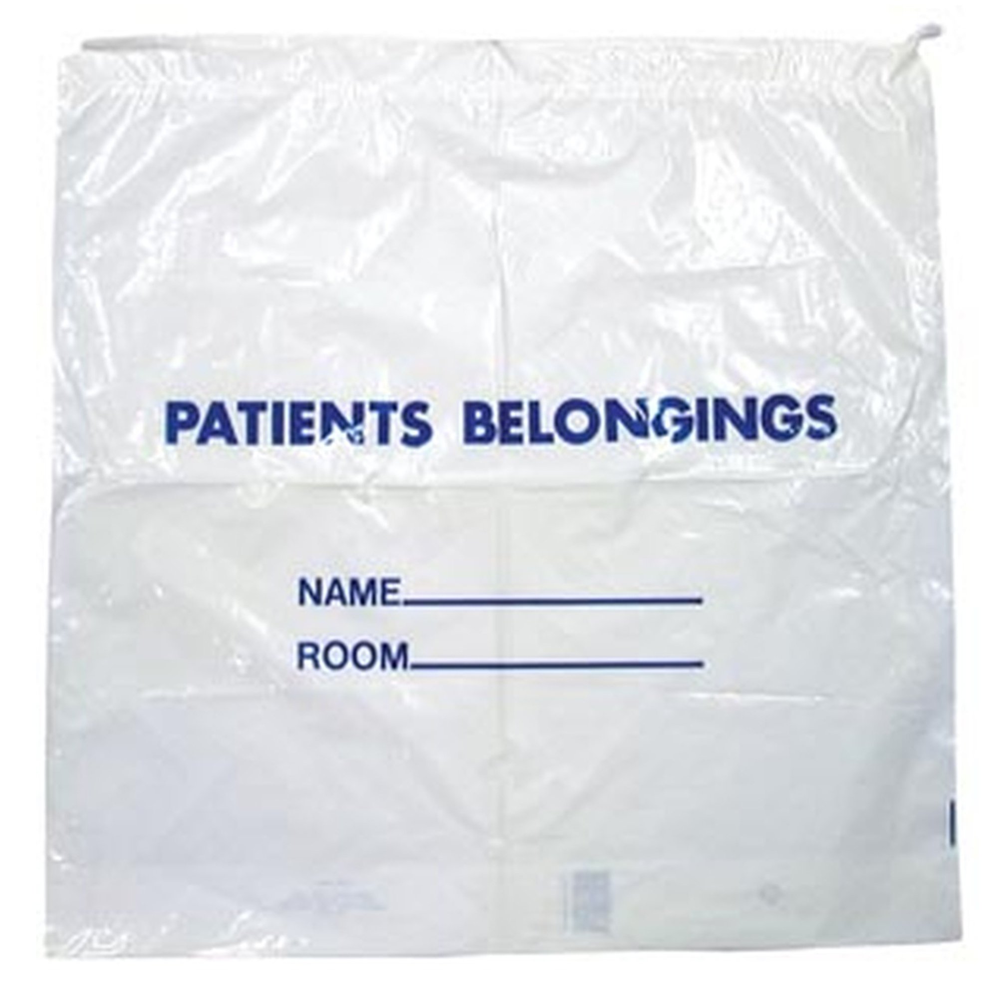 Dukal Patient Belongings Bag, Clear MK 356436