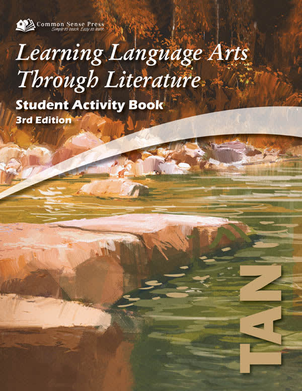 Learning Language Arts Through Literature Tan Student Book (3rd Edition)