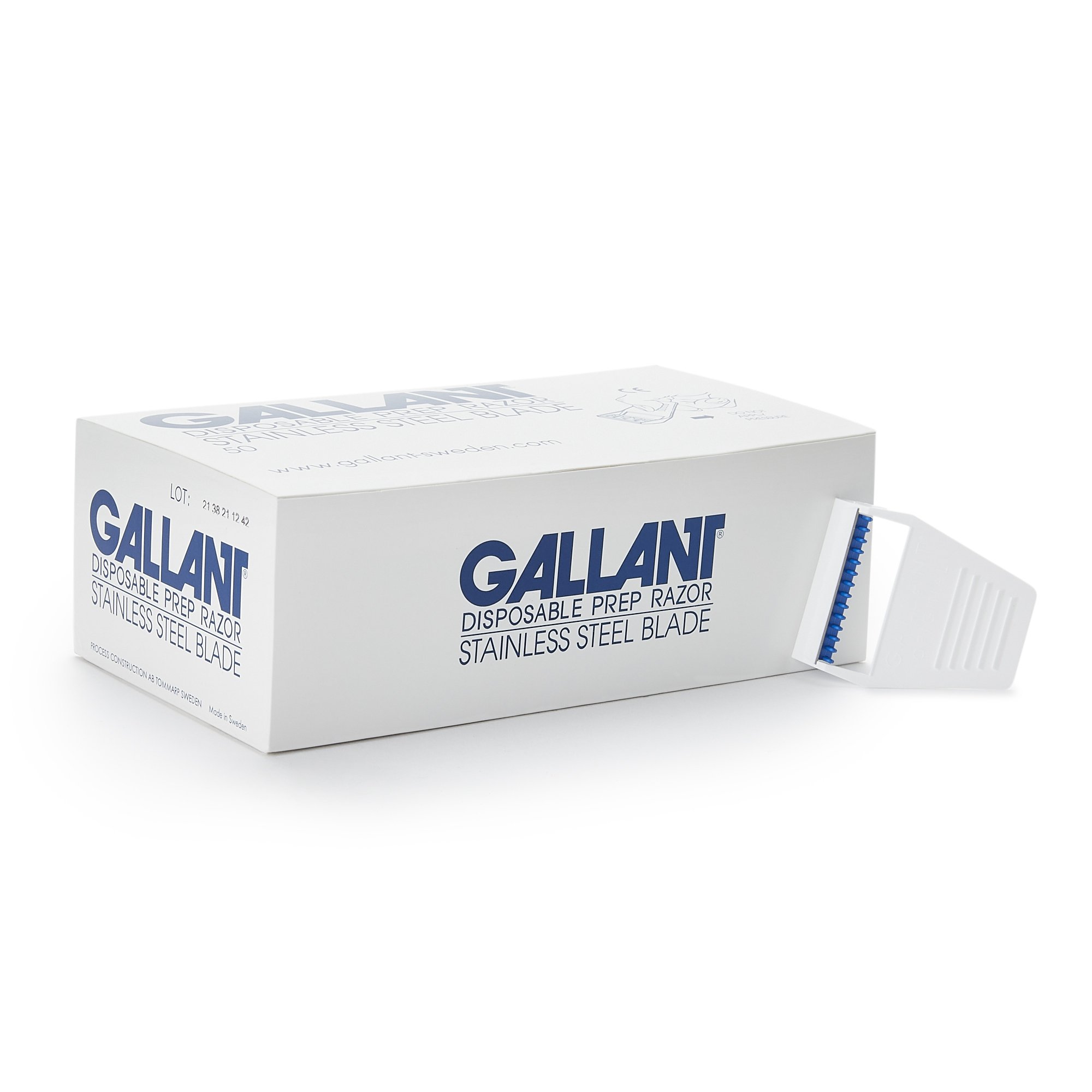 Gallant Surgical Prep Razor MK 795601