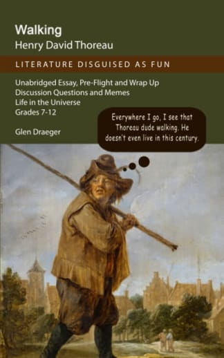 Walking (Literature Disguised as Fun)
