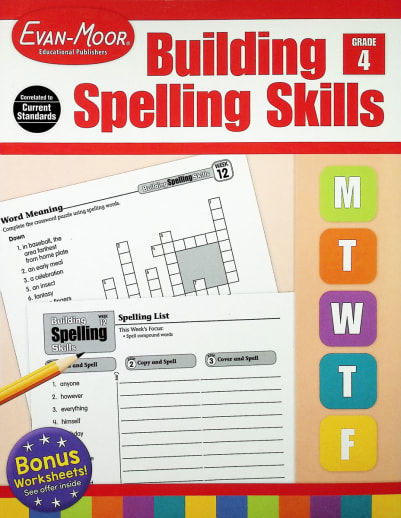 Building Spelling Skills Grade 4