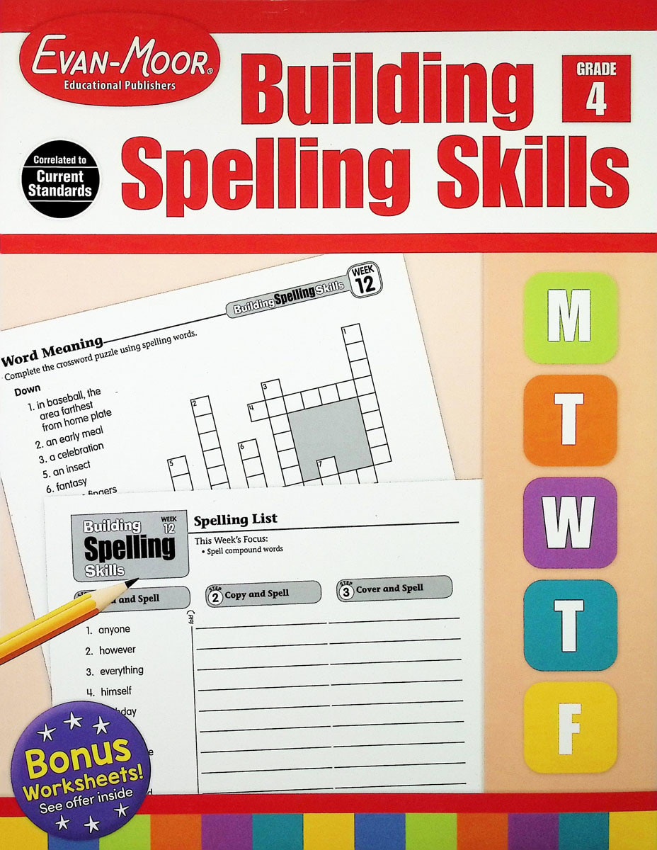 Building Spelling Skills Grade 4