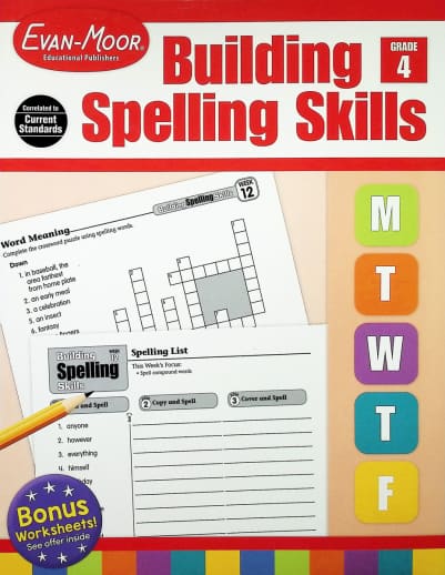 Building Spelling Skills Grade 4