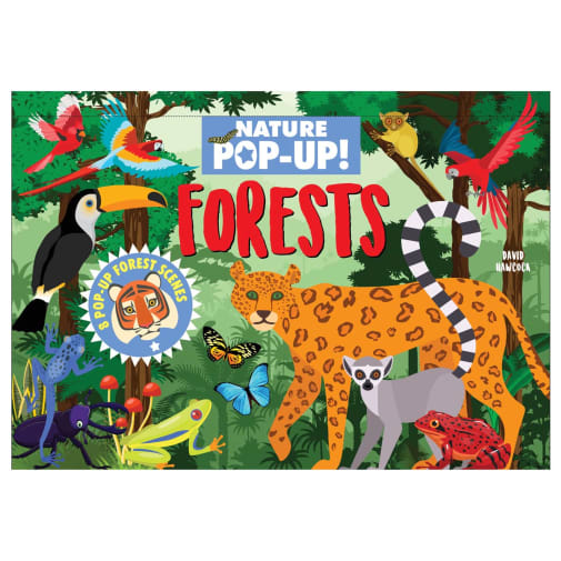 Nature Pop-Up! Forests