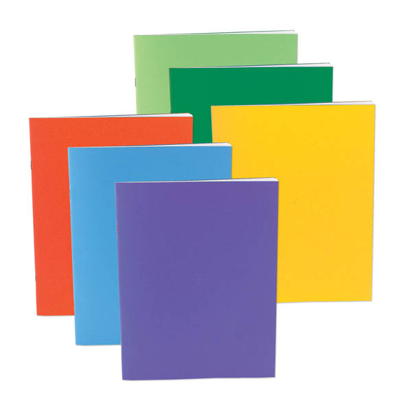 Small Bright Blank Books