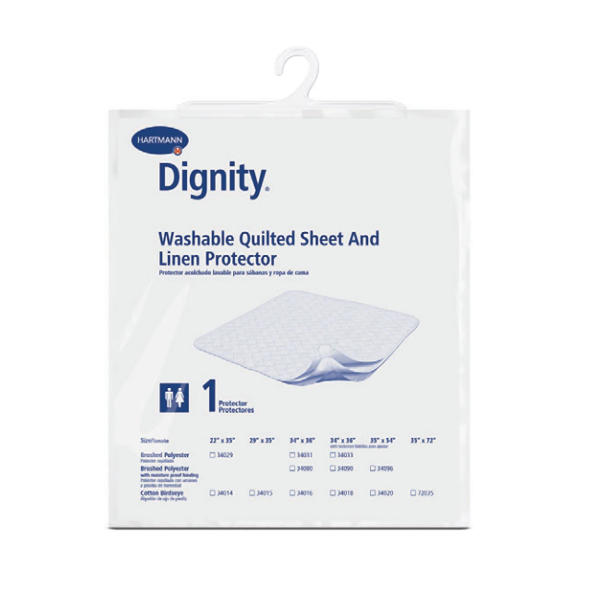 Dignity Washable Protectors Underpad, 35 x 54 Inch MK 735003