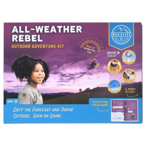 All-Weather Rebel Outdoor Adventure Kit