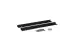 LINIER | 12U Wall Mount Vertical Rail Kit | 10-32 Tapped