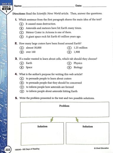 180 Days of Reading for Fourth Grade (2nd Edition)