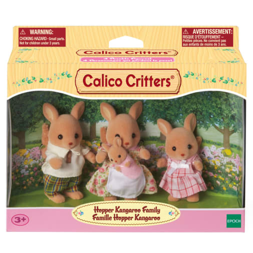 Hopper Kangaroo Family (Calico Critters)