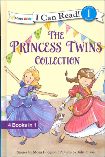 The Princess Twins Collection 4-in-1 Book (I Can Read! Level 1)