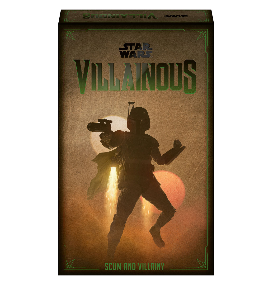 Star Wars Scum and Villainy　スター・ウォーズ Star Wars Villainous: Scum and Villainy Game