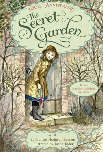 The Secret Garden by Frances Hodgson Burnett (100th Anniversary)