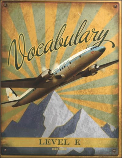 BJU Press Vocabulary E Student 3rd Edition
