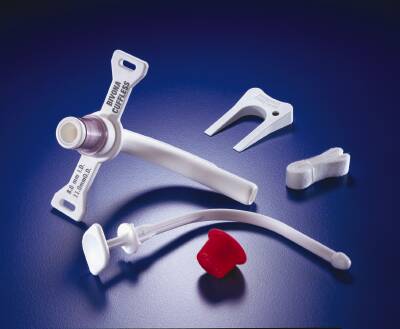 Bivona Tracheostomy Tube, Size 8 MK 468381