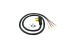4Ft 10/4 Dryer Cord, 30Amp, 4-Prong, 4-Wire SRDT, Black