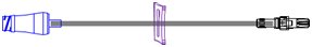 ICU Medical Extension Set MK 842932