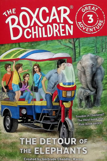 The Boxcar Children Great Adventure #3: The Detour of the Elephants