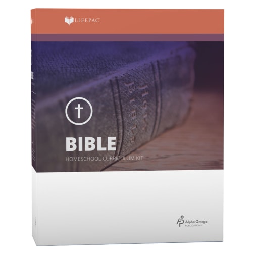 Bible 12 Lifepac Complete Boxed Set