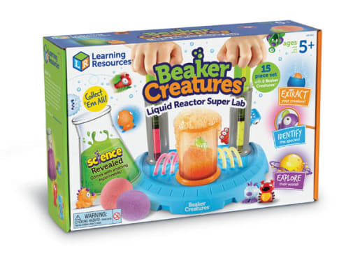 Beaker Creatures Liquid Reactor Super Lab
