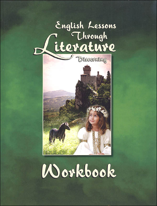 English Lessons Through Literature Level D Slant Cursive Workbook English lessons through literature level d slant cursive workbook