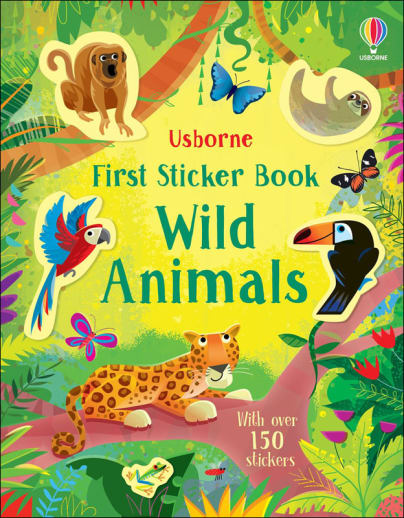 First Sticker Book - Wild Animals